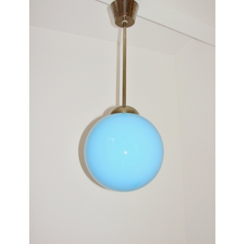 Lampa modernistyczna z lat 40. XX wieku